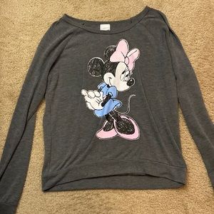 Grey Minnie Shirt
